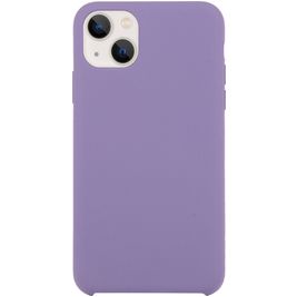 Mobigear Rubber Touch Coque iPhone 15 Coque arrière en Silicone - Violet Mobigear Rubber Touch Coque iPhone 15 Coque arrière en Silicone - Violet