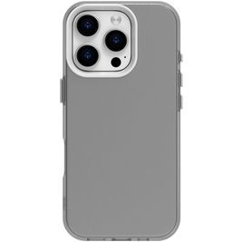 Mobigear Crystal Coque iPhone 16 Pro Coque arrière Rigide - Blanc