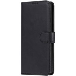 Mobigear Premium Housse Samsung Galaxy A51 Etui Porte-Monnaie - Noir