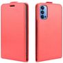Mobigear OPPO Reno 4 Étui à rabat - Rouge