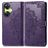 Mobigear Dreamcatcher Housse OnePlus Nord CE 3 Lite 5G Etui Porte-Monnaie - Violet