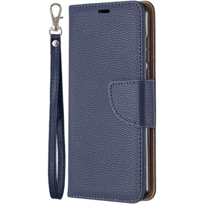 Mobigear Excellent Housse Huawei P40 Etui Porte-Monnaie - Bleu