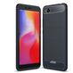 Mobigear Brushed Slim Coque Xiaomi Redmi 6A Coque arrière en TPU Souple - Bleu Marin