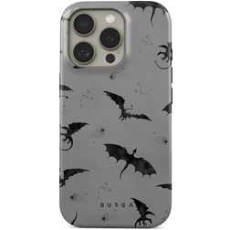 Burga Tough Coque iPhone 16 Pro Coque arrière Rigide Anti-Chocs - Draco