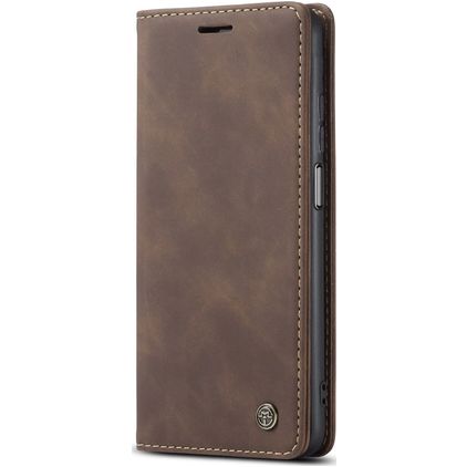 Caseme 013 Housse Xiaomi Mi 10T Etui Porte-Monnaie - Marron