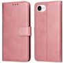 Mobigear Wallet Housse iPhone 16e Etui Porte-Monnaie - Rose doré