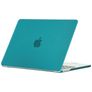 Mobigear Matte MacBook Air 15 Pouces (2023-2026) Coque - Vert - Model A2941 / A3114 / A3241 / A3448