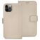 My Style Flex Wallet Housse iPhone 12 Etui Porte-Monnaie - Warm Taupe