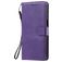 Mobigear Premium Housse Xiaomi Redmi Note 9 Pro Etui Porte-Monnaie - Violet