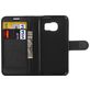 Mobigear Classic Housse Samsung Galaxy S6 Etui Porte-Monnaie - Noir
