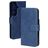 Mobiparts Classic Wallet Samsung Galaxy S26 MagSafe Étui - Steel Blue