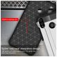 Mobigear Outdoor Coque HONOR 8X Coque arrière Rigide Anti-Chocs - Rose doré