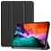 Mobigear Tri-Fold Coque iPad Pro 12.9 Pouces (2021) Etui - Noir