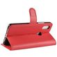 Mobigear Classic Housse Xiaomi Mi 8 SE Etui Porte-Monnaie - Rouge