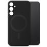 My Style Protective Flex Coque Samsung Galaxy S24 MagSafe Coque arrière en TPU Souple - Noir