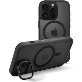 Mobilize Hybrid Pro Coque iPhone 16 Pro MagSafe Coque arrière Rigide Anti-Chocs - Noir