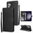 Mobigear Wallet Samsung Galaxy S26 Étui Portefeuille - Noir