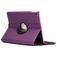 Mobigear DuoStand Coque iPad Air 2 (2014) Etui Rotatif - Violet