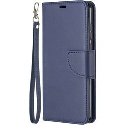 Mobigear Excellent Housse Huawei P40 Etui Porte-Monnaie - Bleu