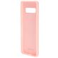 Mobiparts Coque Samsung Galaxy S10 Coque arrière en Silicone - Blossom Pink