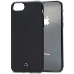 Mobilize Gelly Coque iPhone 7 Coque arrière en TPU Souple - Noir