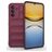 Mobigear Bumpy Coque Samsung Galaxy A37 Coque arrière en TPU Souple - Wine Red