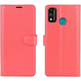 Mobigear Classic Housse HONOR 9X Lite Etui Porte-Monnaie - Rouge