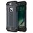 Mobigear Outdoor Coque iPhone 8 Plus Coque arrière Rigide Anti-Chocs - Dark Blue