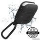Catalyst Waterproof Coque Apple AirPods 1 Coque Imperméable en Silicone Souple - Slate Grey