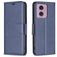 Mobigear Excellent Housse Motorola Moto G24 Etui Porte-Monnaie - Bleu