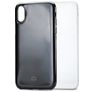 Mobilize Gelly Coque iPhone XR Coque arrière en TPU Souple - Noir