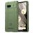 Mobigear Rugged Shield Google Pixel 7a TPU souple Coque arrière Antichoc - Vert