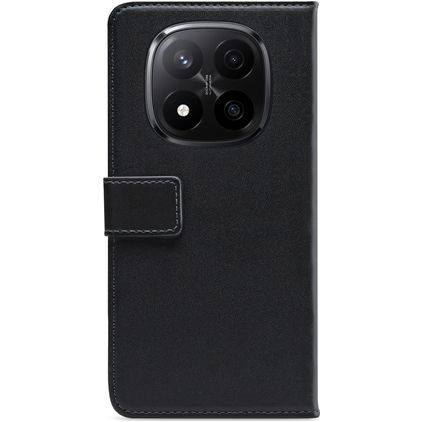 Mobilize Classic Gelly Wallet Housse Xiaomi Redmi Note 14 Pro Plus 5G Etui Porte-Monnaie - Noir