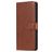 Mobigear Premium Housse Samsung Galaxy A71 Etui Porte-Monnaie - Marron