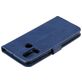 Mobigear Zipper Housse Huawei P Smart (2020) Etui Porte-Monnaie - Bleu