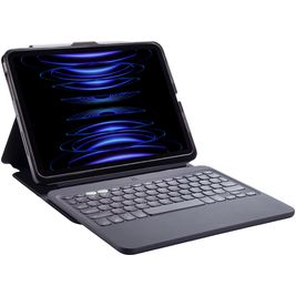 ZAGG Pro Keys 2 Coque iPad Air 4 (2020) Etui Clavier Bluetooth QWERTY + Porte-crayon - Noir