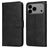 Mobigear Wallet Housse iPhone 17 Pro Max Etui Porte-Monnaie - Noir
