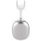 Mobigear Colors Coque Apple AirPods Max Coque en Silicone Souple - Blanc
