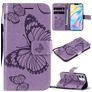 Mobigear Butterfly Housse iPhone 12 Mini Etui Porte-Monnaie - Violet