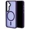 Mobiparts Hardcover Samsung Galaxy S25 MagSafe Plastique rigide Coque arrière - Satin Purple