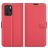 Mobigear Classic Housse POCO X3 GT Etui Porte-Monnaie - Rouge
