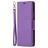 Mobigear Excellent Housse Xiaomi Redmi Note 10 Pro Etui Porte-Monnaie - Violet