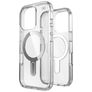 Speck Presidio Perfect Clear Coque Transparente iPhone 16 Pro MagSafe Coque arrière Rigide Anti-Chocs - Transparent