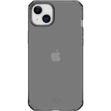 ITSkins SpectrumClear-R Coque iPhone 14 Plus Coque arrière en TPU Souple Anti-Chocs - Smoke