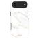MIO Coque iPhone Air MagSafe Coque arrière Rigide - White Marble