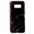 Mobigear Marble Coque Samsung Galaxy S8 Plus Coque arrière en TPU Souple - Noir