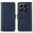 Mobigear Wallet Housse Xiaomi 14T Etui Porte-Monnaie - Bleu