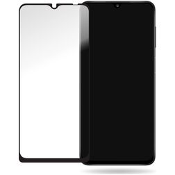 Mobilize Premium Samsung Galaxy A02s Verre trempé Protection d'écran - Compatible coque - Noir