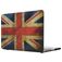 Mobigear Design MacBook Pro 13 Pouces (2012-2015) Coque - UK Flag - Model A1425 / A1502
