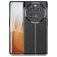 Mobigear Luxury Coque OPPO Find X6 Coque arrière en TPU Souple - Noir